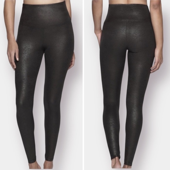 NWT Yummie Tummie Shapewear Jade Leggings Black High Rise Size XS Extra Small - Picture 1 of 4